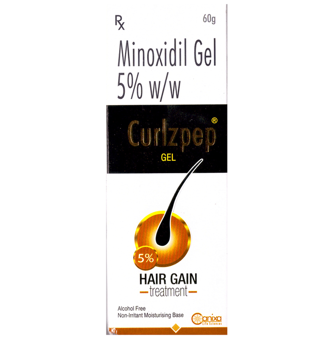 Curlzpep Gel