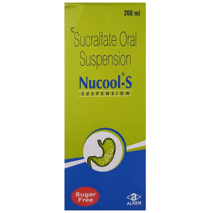 Nucool S 1000mg Suspension