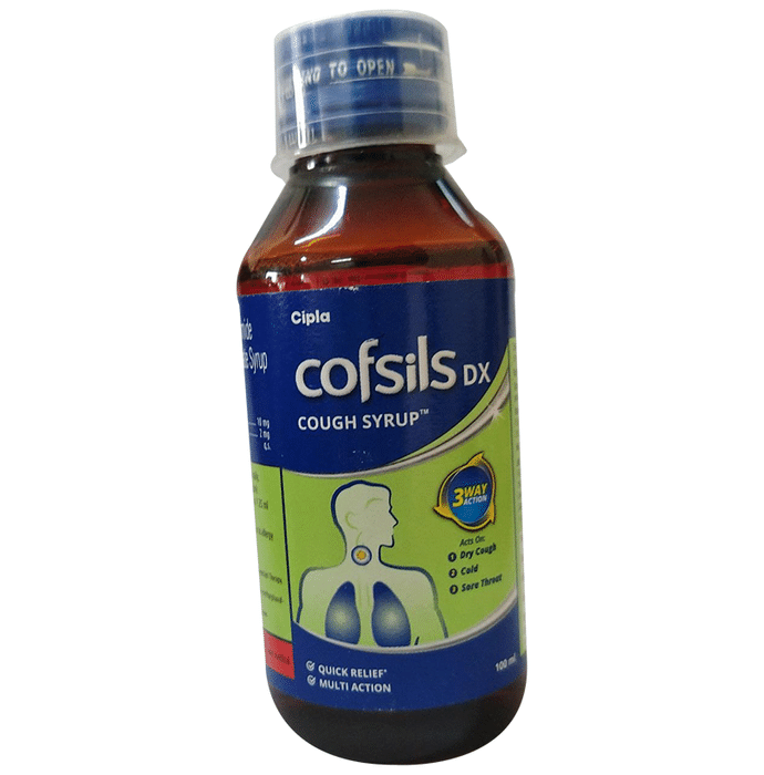 Cofsils DX Syrup