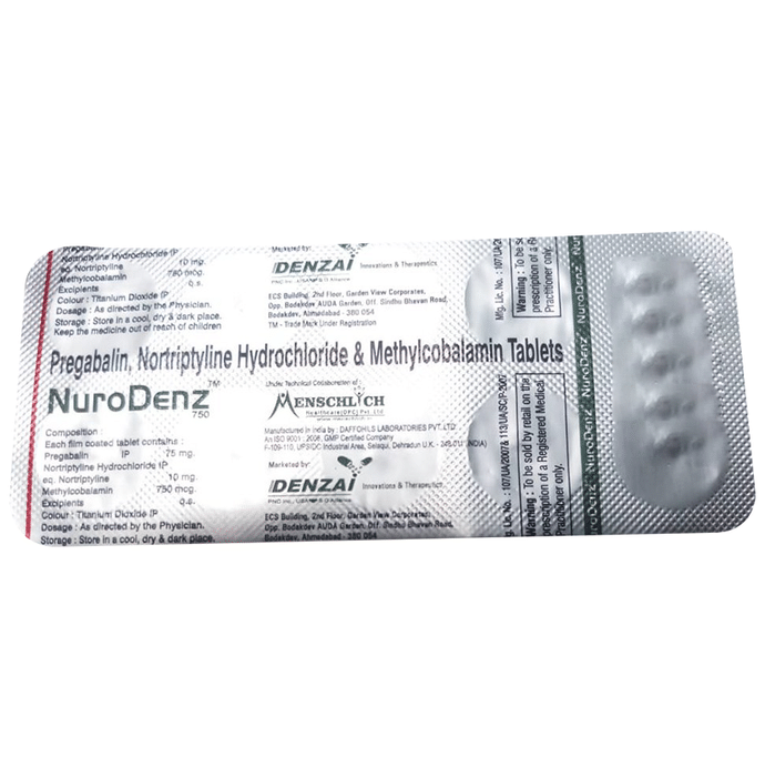 Nurodenz Tablet