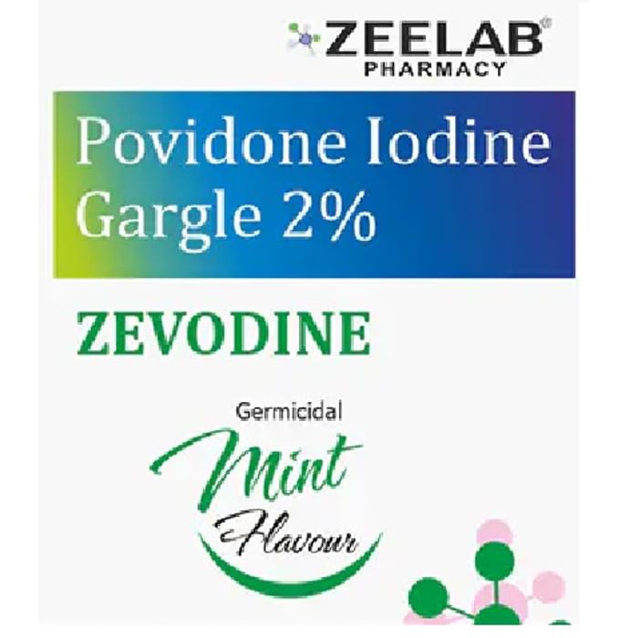 Zevodine Gargle Mint