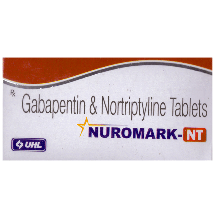 Nuromark NT 400mg/10mg Tablet