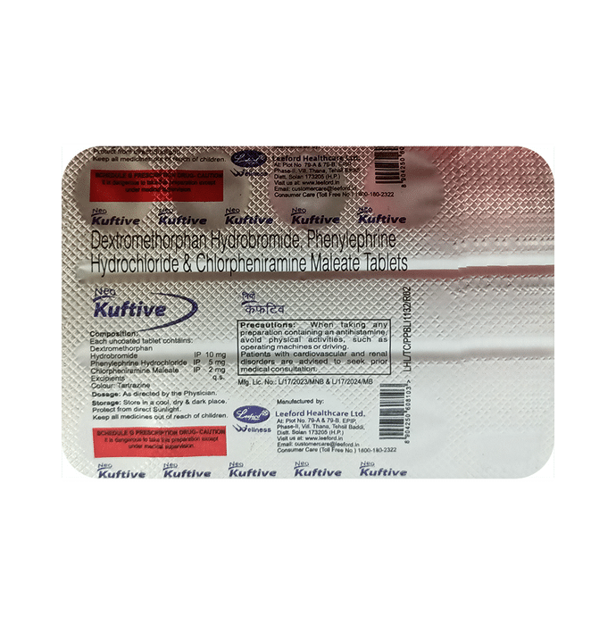 Neo Kuftive Tablet