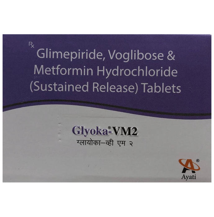 Glyoka-VM2 Tablet SR
