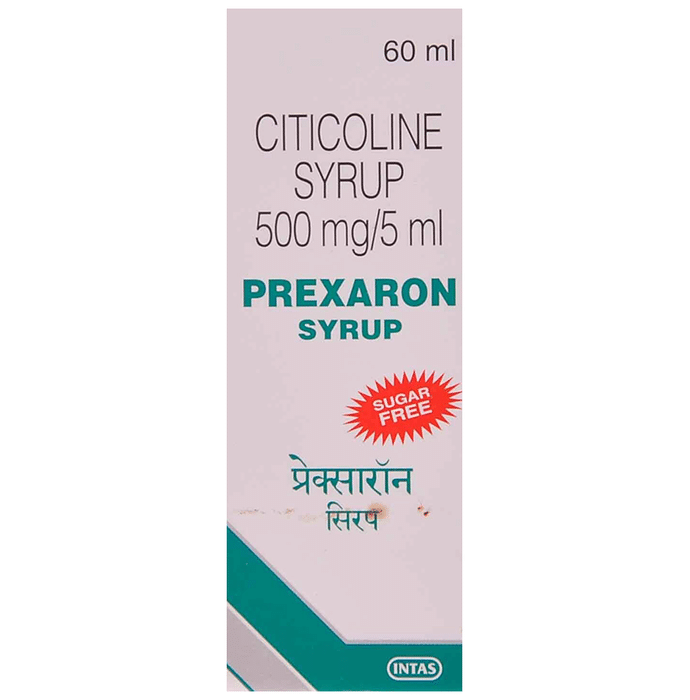 Prexaron Syrup Sugar Free