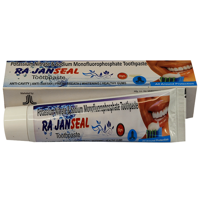 RA Janseal Toothpaste
