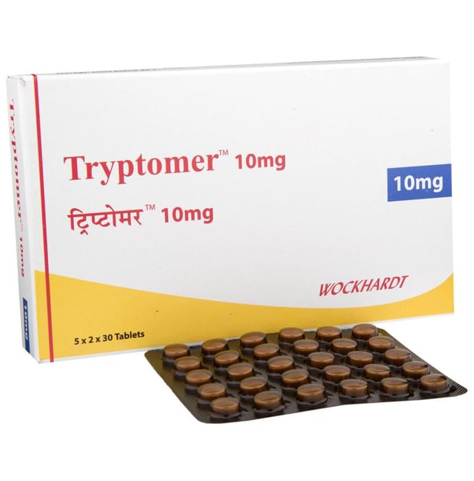 Tryptomer 10mg Tablet
