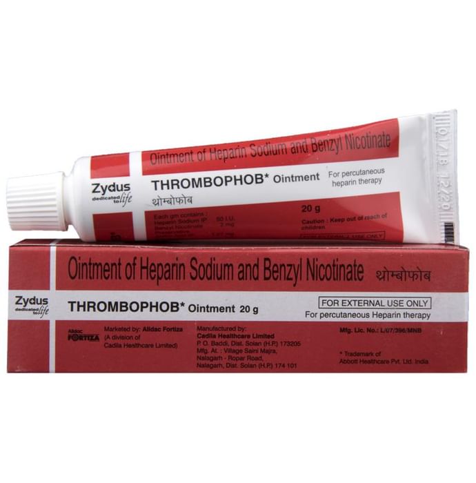 Thrombophob Ointment