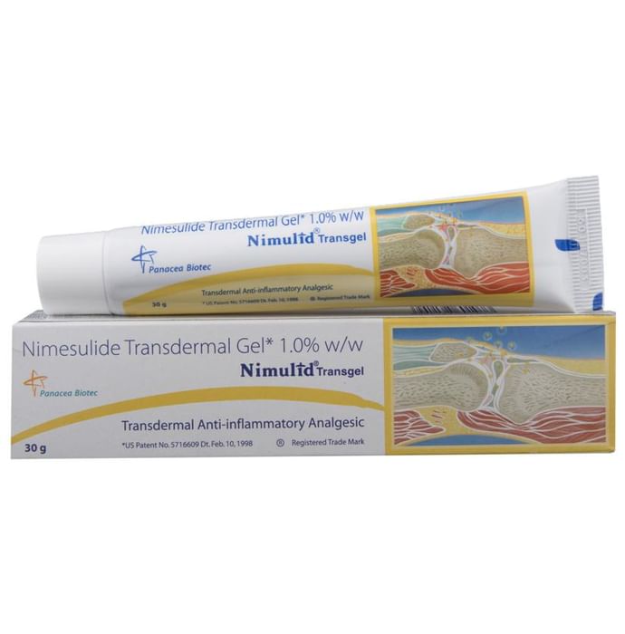 Nimulid Transgel