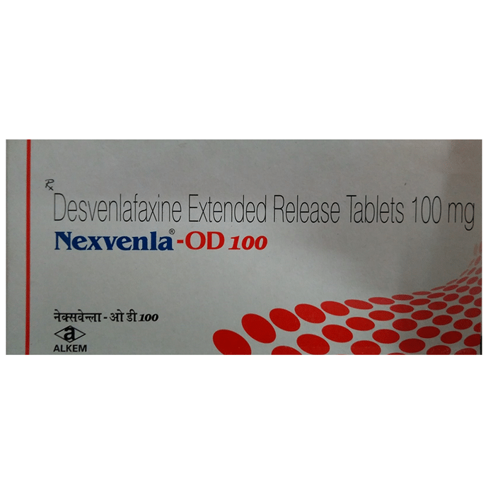 Nexvenla -OD 100 Tablet ER