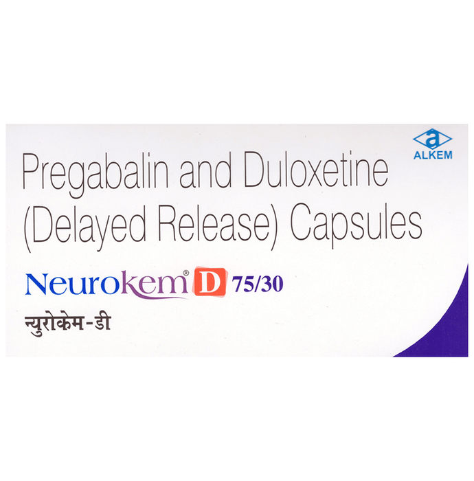 Neurokem D 75/30 Capsule DR