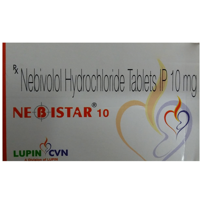 Nebistar 10 Tablet