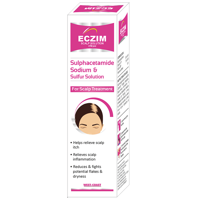 Eczim Scalp Solution