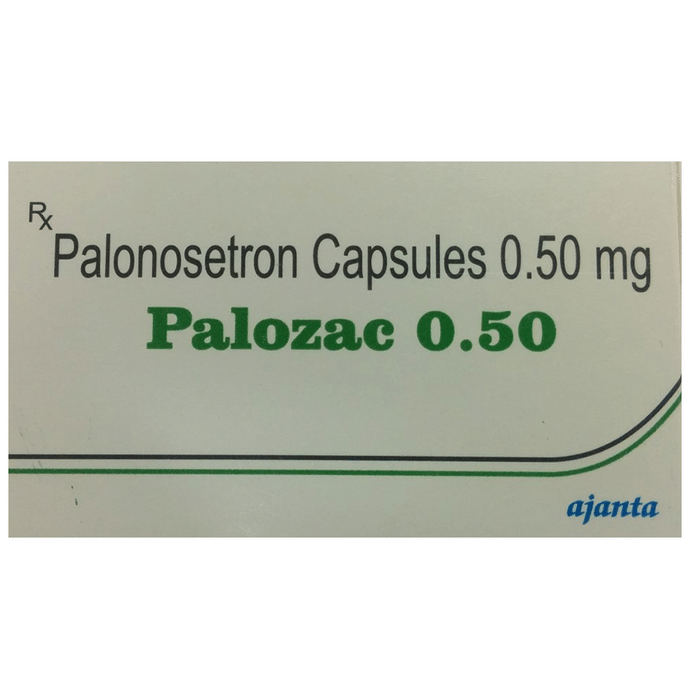 Palozac 0.50 Capsule