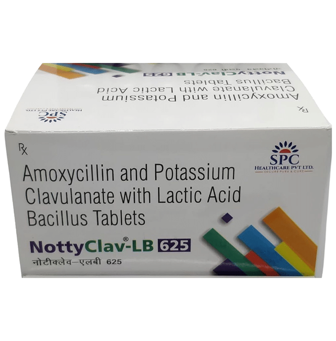 Nottyclav-LB 625 Tablet