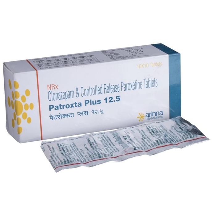 Patroxta Plus 12.5 Tablet CR