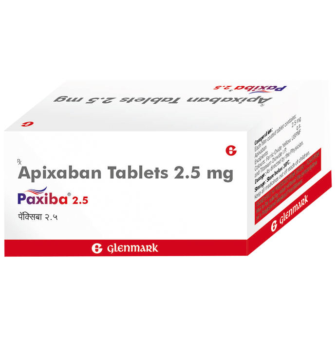 Paxiba 2.5 Tablet