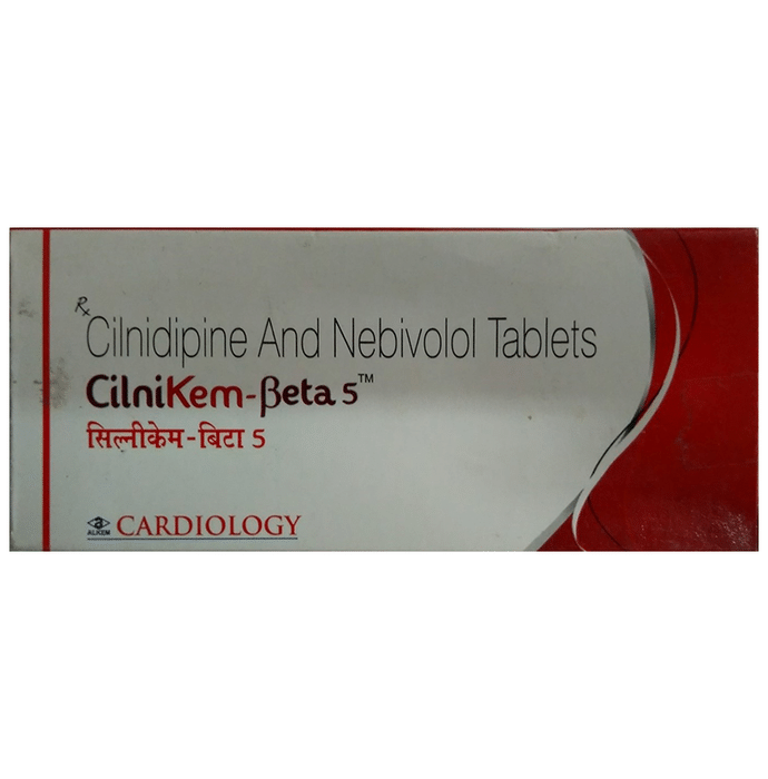 Cilnikem-Beta 5 Tablet