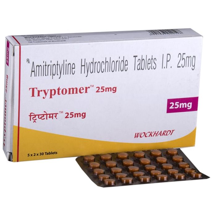 Tryptomer 25mg Tablet