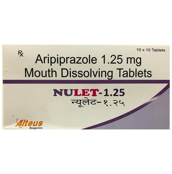Nulet 1.25 Tablet MD
