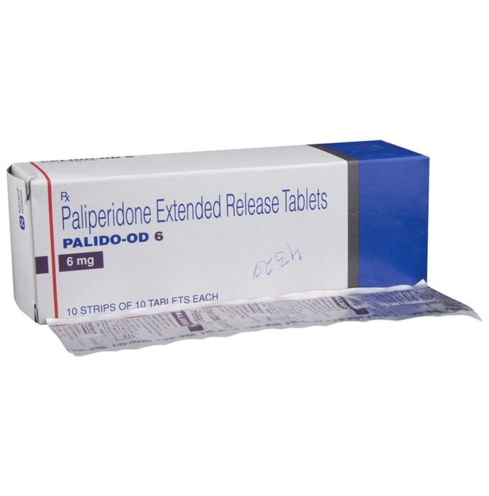 Palido-OD 6 Tablet ER