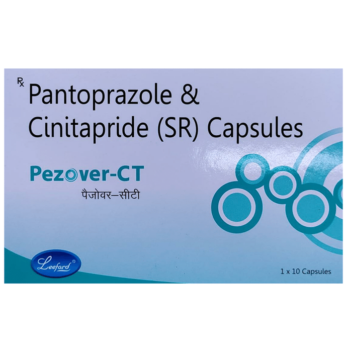 Pezover CT 3mg/40mg Capsule