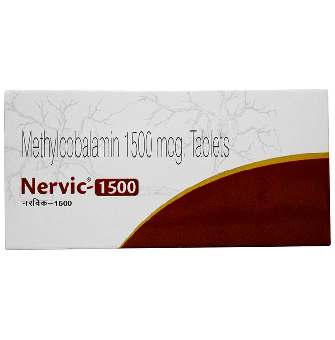 Nervic 1500 Tablet