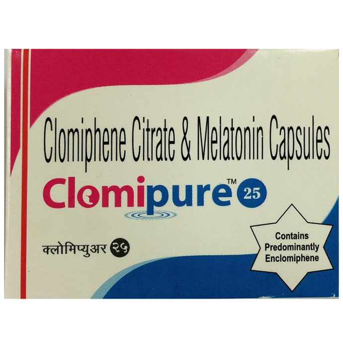 Clomipure 25 Capsule