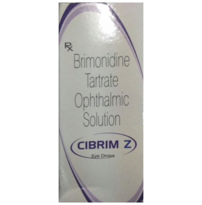 Cibrim Z Eye Drops