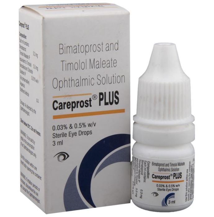Careprost Plus Eye Drop
