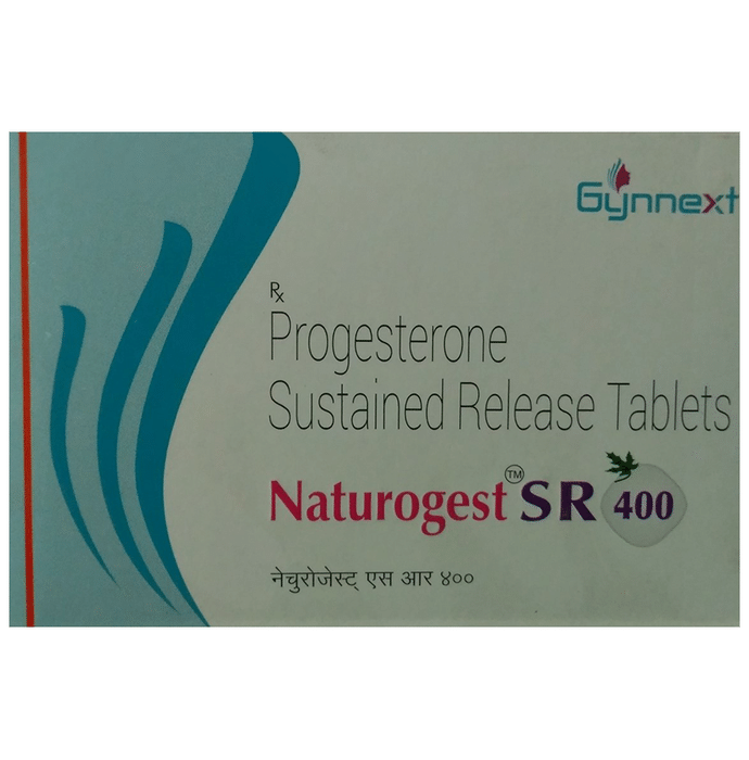 Naturogest SR 400 Tablet