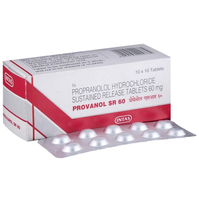 Provanol SR 60 Tablet