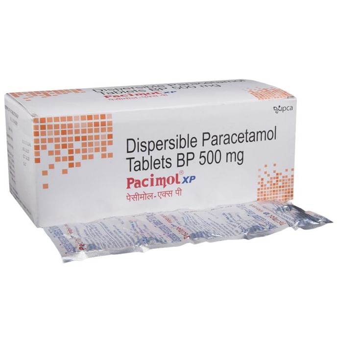 Pacimol XP Tablet DT