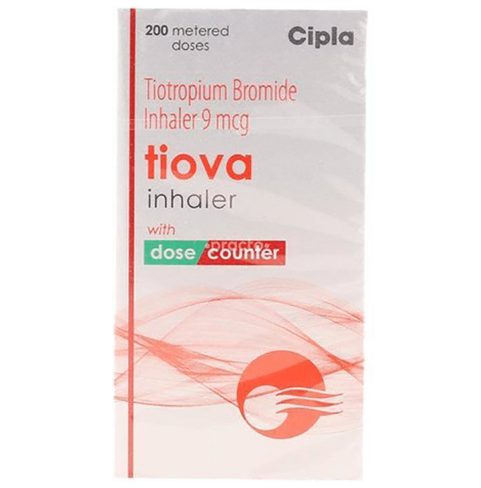 Tiova Inhaler