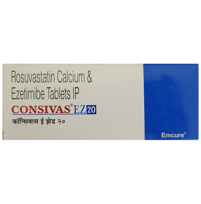 Consivas EZ 20 Tablet
