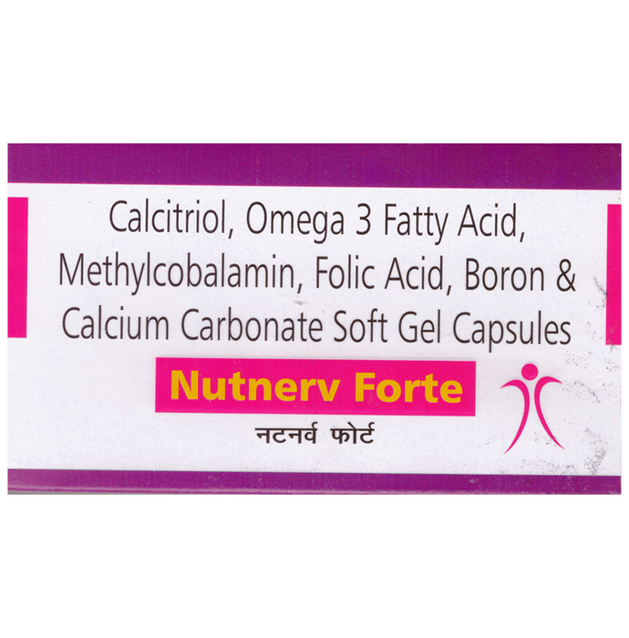 Nutnerv Forte Soft Gelatin Capsule