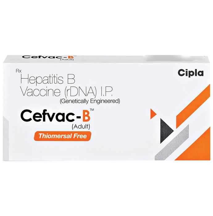 Cefvac- B Adult Vaccine