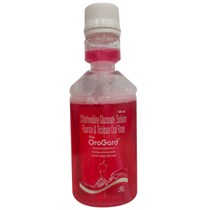 New Orogard Mouth Wash Fresh Mint