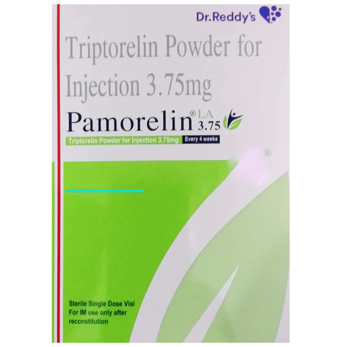 Pamorelin LA 3.75mg Injection