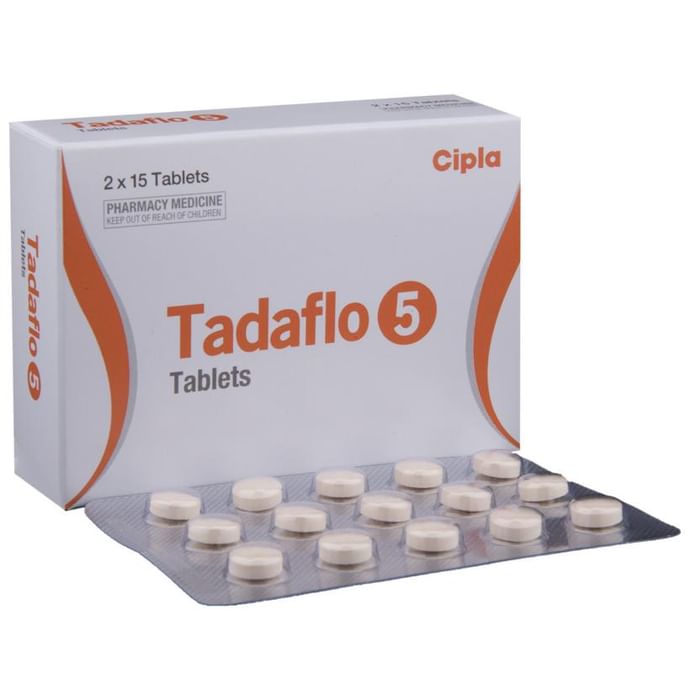 Tadaflo 5 Tablet