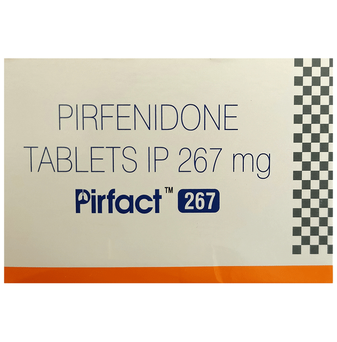 Pirfact 267 Tablet