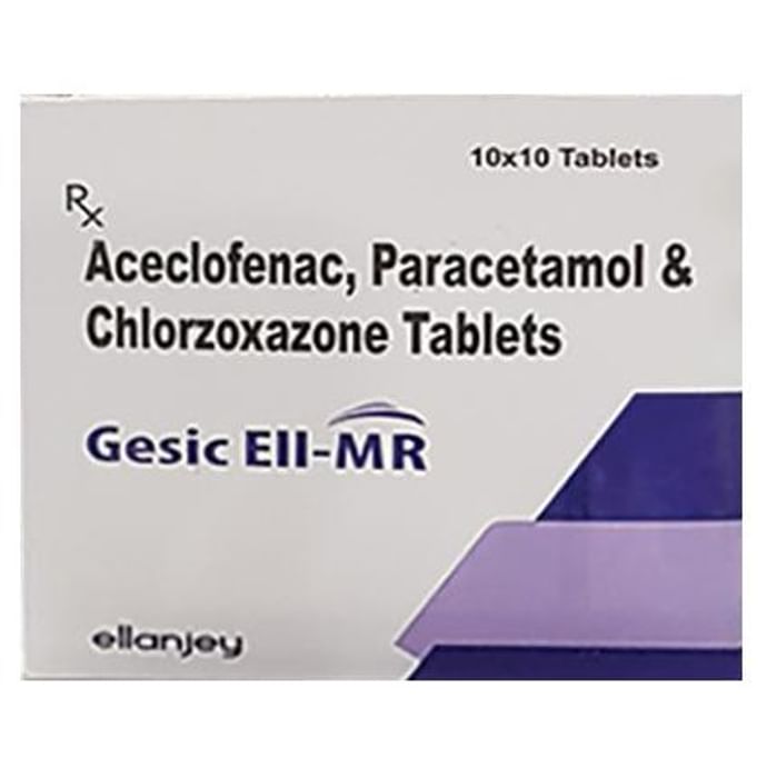 Gesic Ell-MR Tablet
