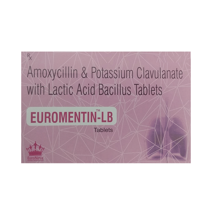 Euromentin-LB Tablet