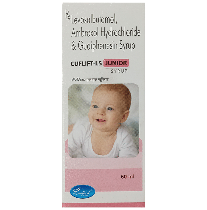 Cuflift-LS Junior Syrup