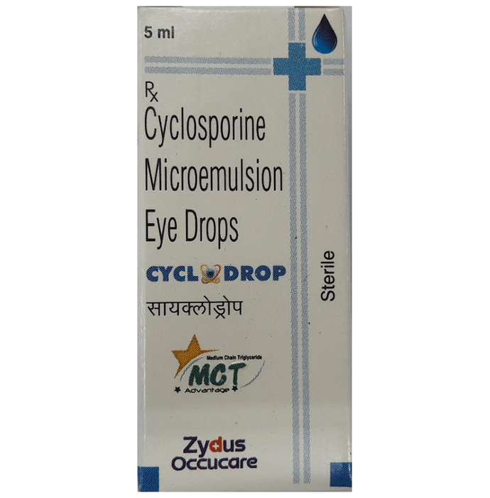 Cyclodrop Eye Drop