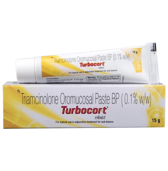 Turbocort Oromucosal Paste
