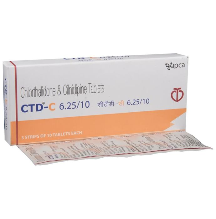 CTD-C 6.25/10 Tablet