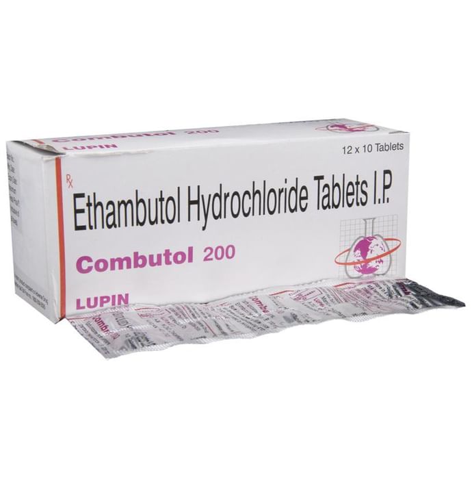 Combutol 200 Tablet