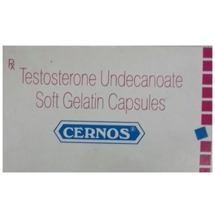 Testosterone Undecanoate 40mg Capsule