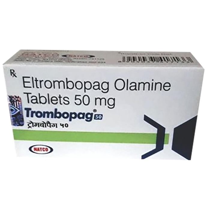 Trombopag 50mg Tablet